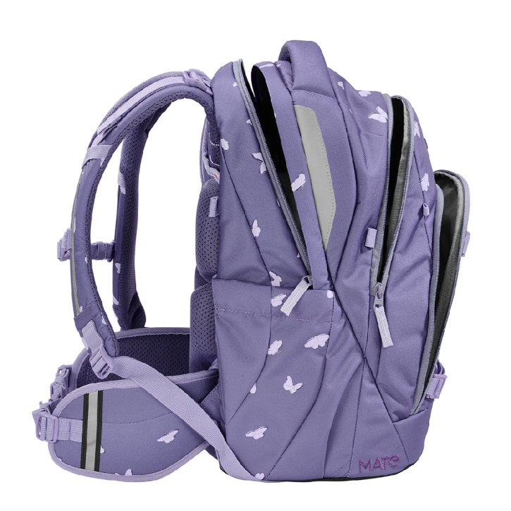 COOCAZOO MATE Schulrucksack reflective wings